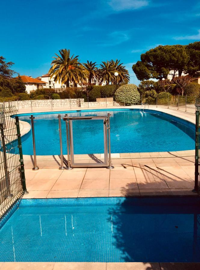 Antibes Secured Parc Velusine With Private Parking, Terrace, Pools And Tennis Courts. Eksteriør bilde
