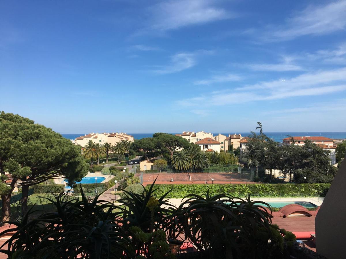 Antibes Secured Parc Velusine With Private Parking, Terrace, Pools And Tennis Courts. Eksteriør bilde