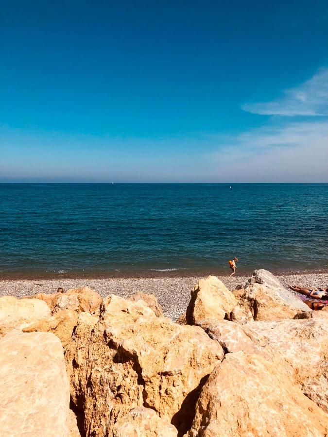 Antibes Secured Parc Velusine With Private Parking, Terrace, Pools And Tennis Courts. Eksteriør bilde